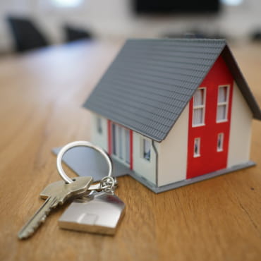 Tiny House with keys
